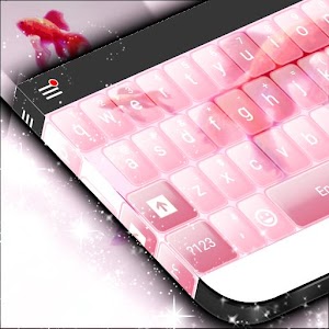 Descargar app Pink Fish Keyboard Theme