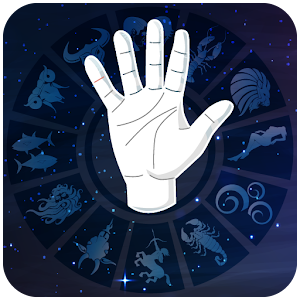 Descargar app Astrología Palma Leyendo Escáner Broma disponible para descarga