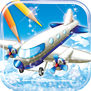 Descargar app Libro De Colorear Avión