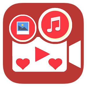 Descargar app San Valentín Vídeo Fabricante Con Música 2018