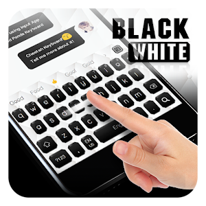 Descargar app Negro Y Blanco Teclado disponible para descarga