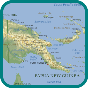 Descargar app Mapa De Papúa Nueva Guinea disponible para descarga