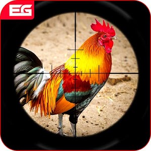 Descargar app Pollo Shooter: Pollo Gritar Caza Difícil Juego