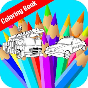 Descargar app Police Car And Firetruck Color