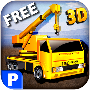 Descargar app Crane 3d Parking Simulador-big