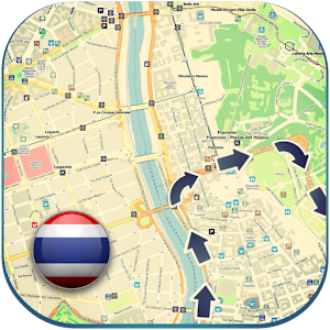 Descargar app Tailandia Mapa Offline, Guía disponible para descarga