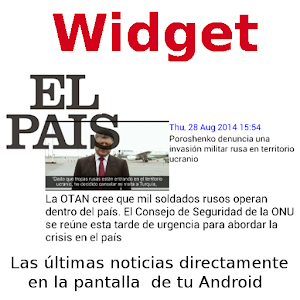Descargar app Widget Del Diario El Pais disponible para descarga
