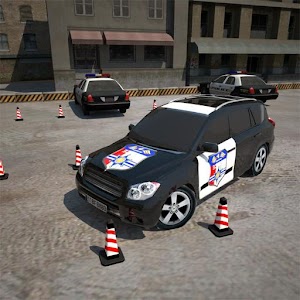 Descargar app 3d Police Car Parking disponible para descarga