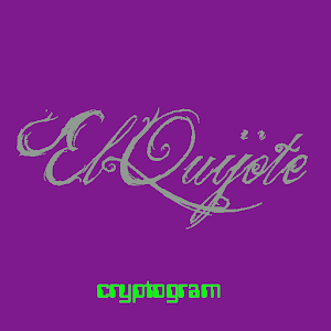 Descargar app El Quijote En Criptograma disponible para descarga