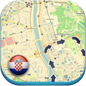 Descargar app Croacia Offline Carretera Mapa