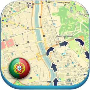 Descargar app Portugal Offline Mapa, ​tiempo disponible para descarga