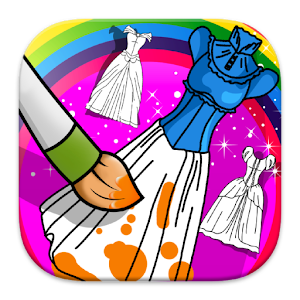 Descargar app Colorear Vestidos De Princesas
