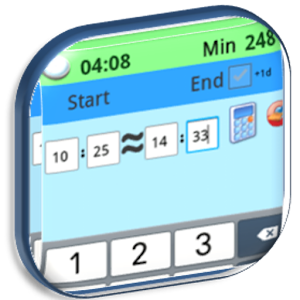 Descargar app Calculadora Entre Horas Gratis disponible para descarga