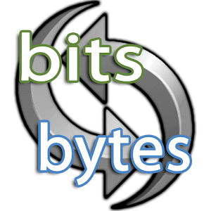 Descargar app Conversor Bits Bytes disponible para descarga