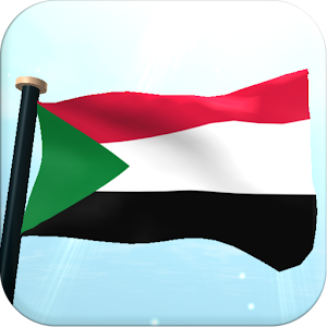 Descargar app Sudán Bandera 3d Gratis Fondos disponible para descarga