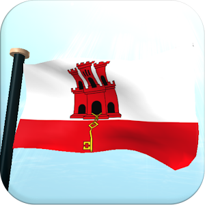 Descargar app Gibraltar Bandera 3d Fondos
