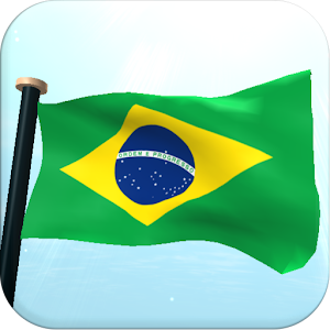 Descargar app Brasil Bandera 3d Gratis disponible para descarga