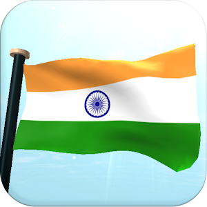 Descargar app India Bandera 3d Gratis Fondos