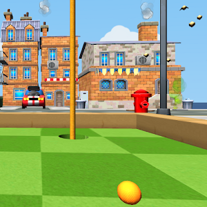 Descargar app Cartoon Mini Golf Games 2
