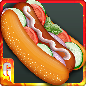 Descargar app Hot Dog Scramble -cocina Juego
