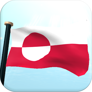 Descargar app Groenlandia Bandera 3d Fondos disponible para descarga