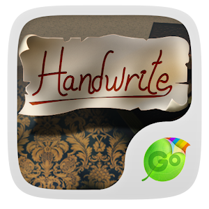 Descargar app Handwrite Go Keyboard Theme disponible para descarga