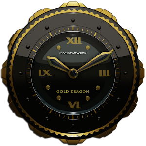 Descargar app Oro Dragon Clock Widget