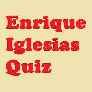 Descargar app Enrique Iglesias Quiz