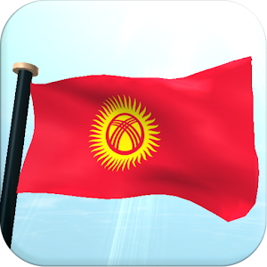 Descargar app Kirguistán Bandera 3d Gratis disponible para descarga