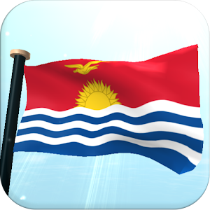 Descargar app Kiribati Bandera 3d Fondos