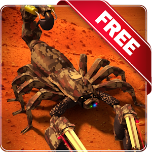 Descargar app Alien On Mars Lwp Free