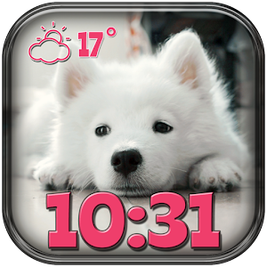 Descargar app Cachorros Tiempo Reloj Widget