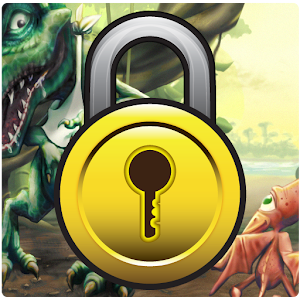 Descargar app Tema Dinosaurio Go Locker disponible para descarga