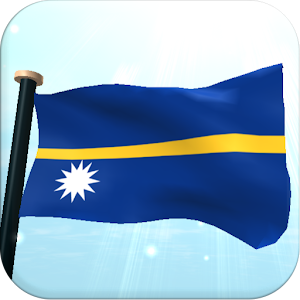 Descargar app Nauru Bandera 3d Fondos